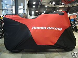 Honda racing motorcycle cover #7