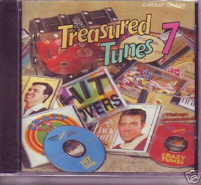 V.A. - TREASURED TUNES VOLUME 7 - Great 50 & 60 Pop CD