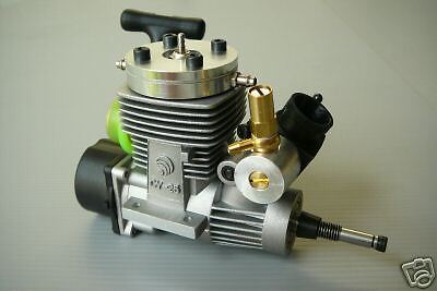 CY 25 MARINE NITRO BOAT ENGINE W/ RECOIL PULLSTARTER  