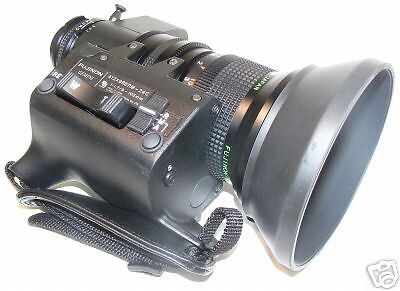 FUJINON A12x9BERM 24C TV Lens A12x9BERM 12x zoom 9 mm  