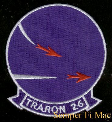 TRARON 26 VT 26 NAS CHASE FIELD PATCH T 2 NAVY MARINES  