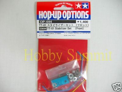 Tamiya TT 01 STABILIZER SET 1/10 RC Touring Impreza  