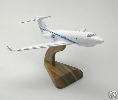 Gulfstream G 550 Israel Air Force Plane Wood Model Big  