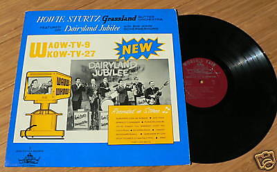 Howie Sturtz Grassland Butter Orchestra LP Record Polka  