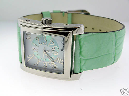 Jean Marcel Diva Lime Roman Arabic Dial  