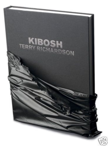 KIBOSH, by Terry Richardson, LTD Ed with SIGNED PRINT  