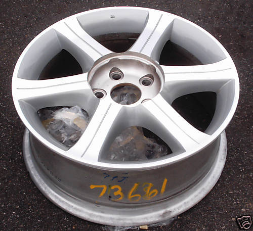 17 02 03 04 Infiniti I35 Alloy Wheel Rim