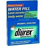 DIUREX WATER PILLS BOX OF 22  