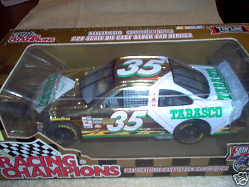 35 TODD BODINE 1/24 NASCAR GOLD R/C 1998 DIECAST CAR  