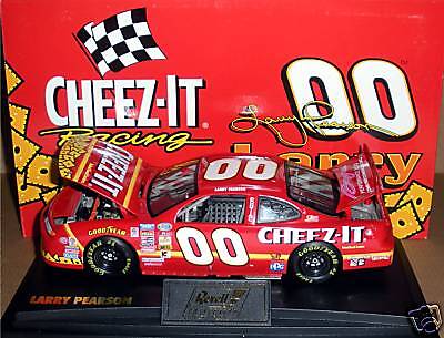 NASCAR 1999 ~ #00 LARRY PEARSON ~ CHEEZ IT ~ 1/24  