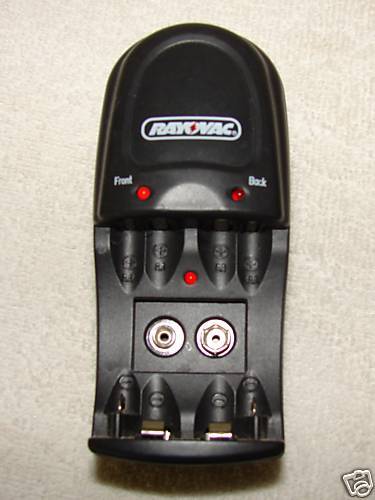 Rayovac Class 2 Battery Charger Wall Plug NiCd AA AAA  