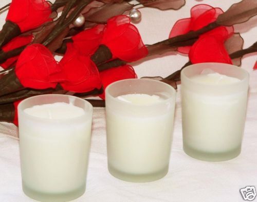 36 x 10hr White Wedding Table Decoration Votive Candle  