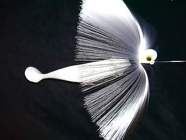 Oz. Parachute Jig WHITE/ RIGGED  