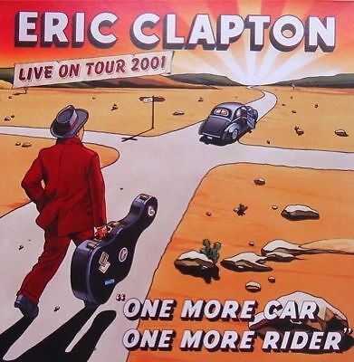 ERIC CLAPTON POSTER, ONE MORE CAR (SQ4)    