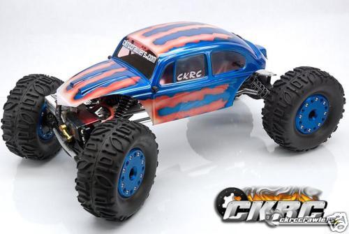 CRAWLER Baja Beetle Kamtec Axial ABS body 217  