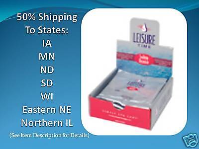 Leisure Time Sodium Bromide Box of Six 2oz packets  