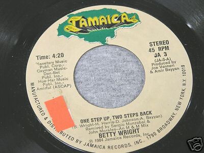 NOS BETTY WRIGHTONE STEP UP, TWO STEPS BACK  