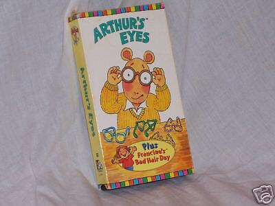 Arthur   Arthurs Eyes (1997, VHS)  