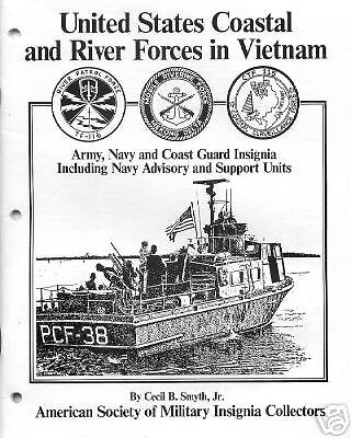 USN Riverine Forces Patch Guide PBR Swift Boats Vietnam  