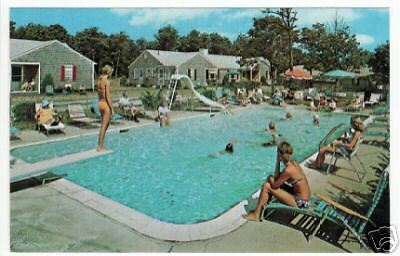 HYANNIS MA Captain Gosnold Village Motel and Pool  