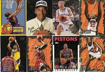 NBA Trading Cards Basketball 100+ Lot 1990 97 Shaq  