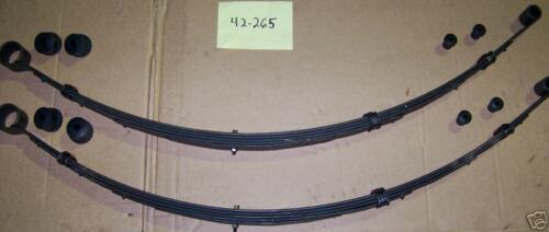 REAR LEAF SPRINGS FOR 1962-64 FORD FAIRLANE W/ BUSHINGS