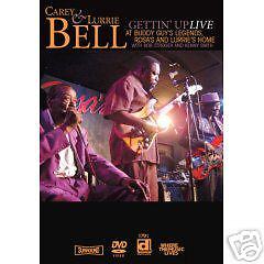 DVD Carey+Lurrie Bell  Gettin Up Live at Buddy Guy  