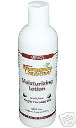 Organic Coconut Oil Moisturizing Lotion   Arnica [22]  