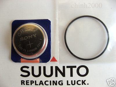 Battery Kit For Suunto T1, T3 & T4 Wristop Computer  