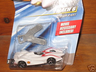 HW HOT WHEELS SPEED RACER MACH 6 SAW BLADES HOTWHEELS  