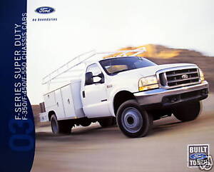 Ford f 350 brochure #8