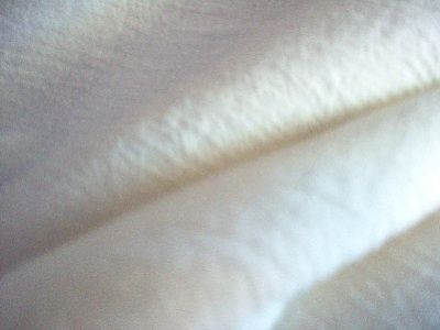 CREAM CRINKLE BUBBLE COTTON GAUZE FABRIC  