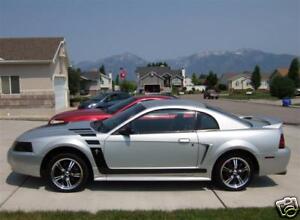 Decals for 2000 ford mustang #7