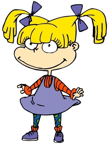RUGRATS ANGELICA IRON ON TRANSFER RUG RATS  