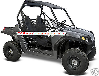 Polaris RZR 800, RZR S, RZR 4 Body Kit / Fender Hood Kit 2008 2012