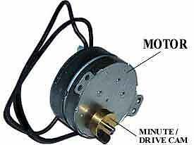 ACROPRINT TIME CLOCK MOTOR & MINUTE DRIVE CAM $29.95  