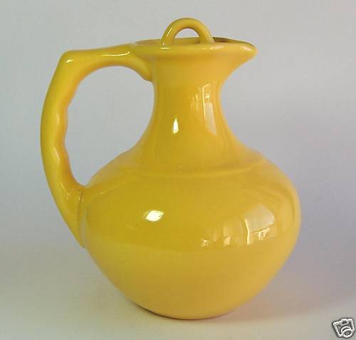 Franciscan El Patio Coffee Jug    Bright Yellow  