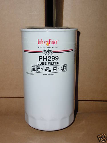 Luberfiner PH299 Oil Filter  