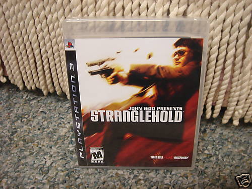 John Woo Presents Stranglehold Playstation 3 NEW  