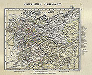 Northern Germany   History   Genealogy   Maps   1828  