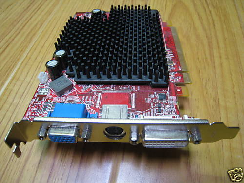 ATI Radion X1300 Pro with 256MB DDR2+DVI+TV PCI EXPRESS  