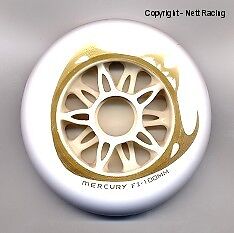 Gyro White 110mm 83a Speed Skate Wheels  