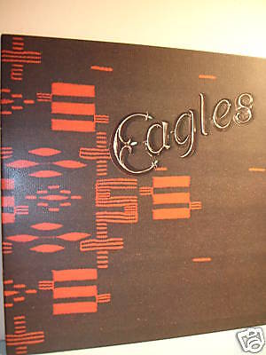 Eagles Tour Book 1976 Joe Walsh Concert Program VGC 11