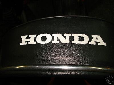 Seat Stencil, CT70, CT90, Z50, CB500, HONDA Logo