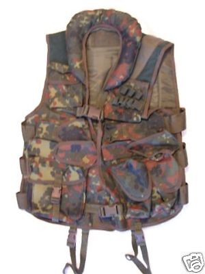 German Flecktarn Tactical Assault Vest 
