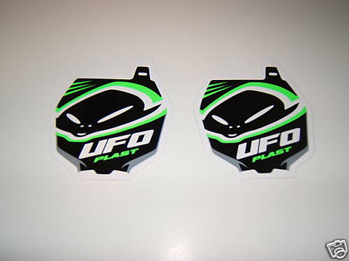 KX 65 85 100 125 250F UFO PLASTICS MOTOCROSS STICKERS  