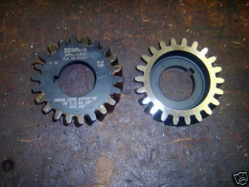 Fellows Helical Gear Shaper Cutter  