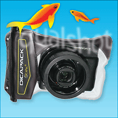 DiCAPac WP 570 Waterproof case for Nikon Coolpix P6000  