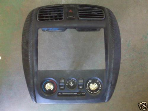 99 00 01 02 03 Mazda Protege Radio stereo trim bezel  