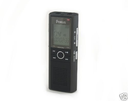 133 HR NO BATTERY DRAIN PHONE VOICE TELEPHONE RECORDER  